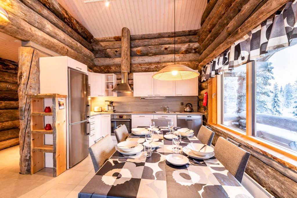 Villa Jari Lapland Finland OliversTravel 3
