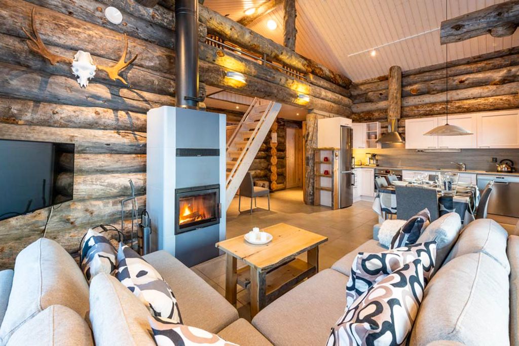 Villa Jari Lapland Finland OliversTravel 4