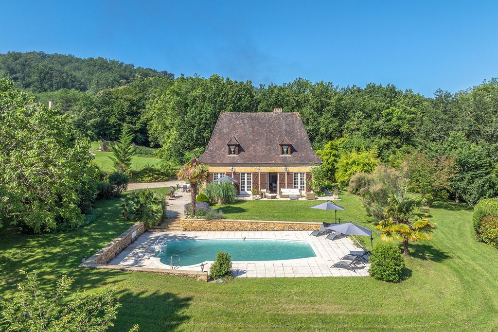 Maison Anubis Dordogne Olivers Travels 1