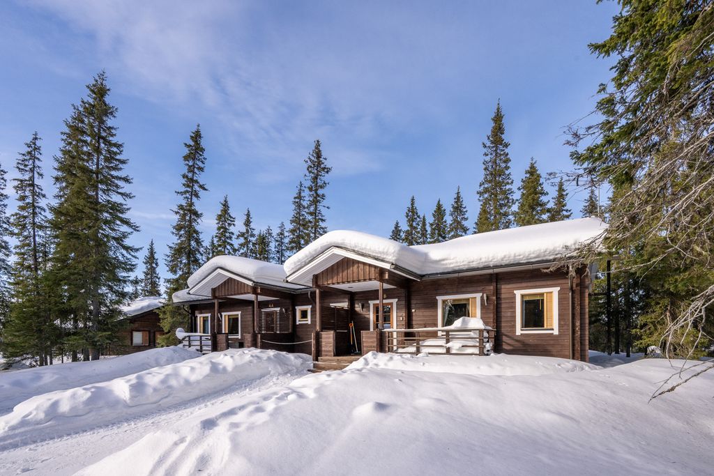 Villa Arturri Lapland Finland OliversTravels 1