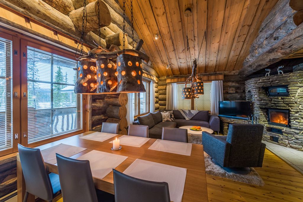 Villa Eki Lapland Finland OliversTravels 3