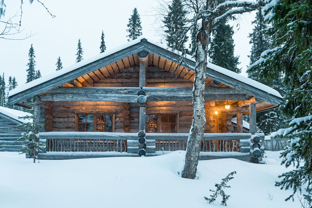 Villa Eki Lapland Finland OliversTravels 2