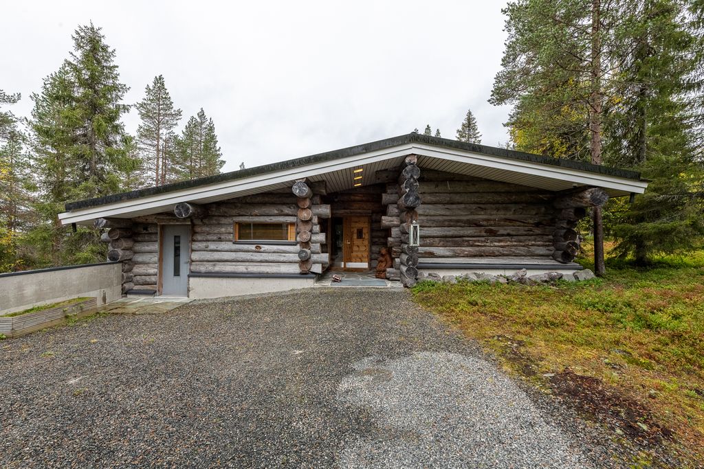 Villa Hansi Lapland Finland OliversTravels 1