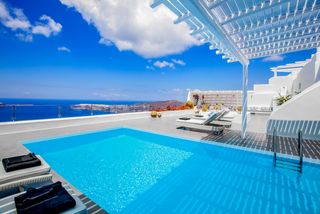 Villa Triton Santorini Olivers Travels 2
