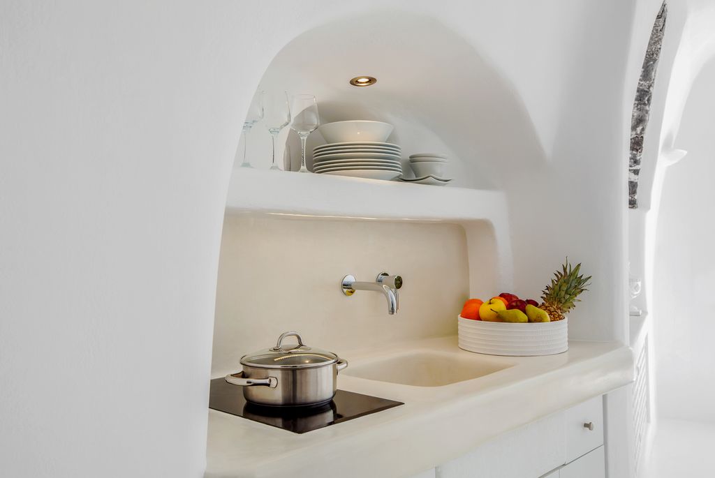 Villa Triton Santorini Olivers Travels 5