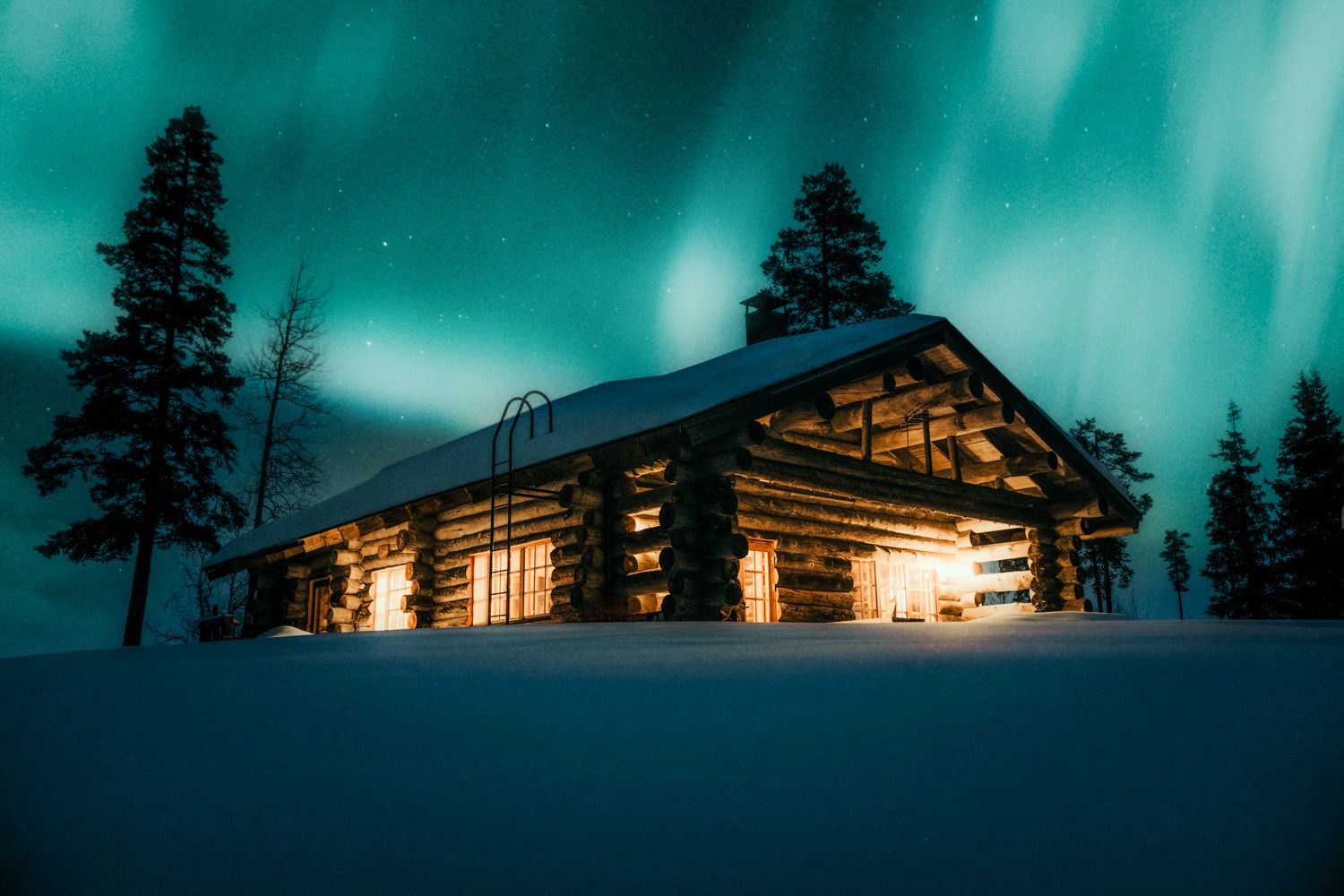 Aurora Hideaway, Levi | Oliver's Travels