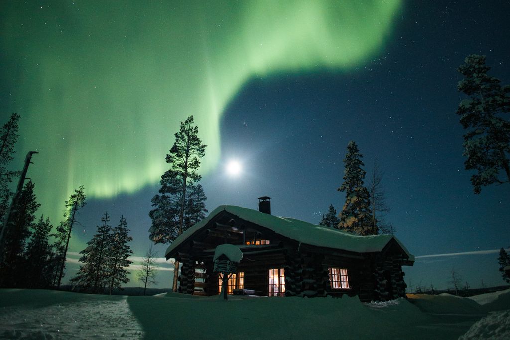 Aurora Hideaway Finland Olivers Travels 2.1
