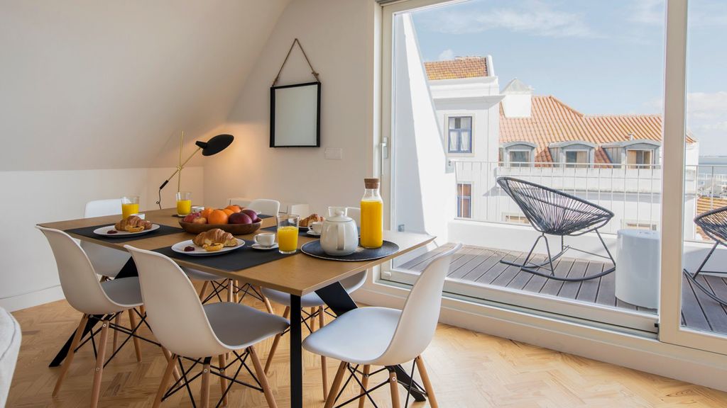 Lavradio Penthouse Lisbon Olivers Travels 3