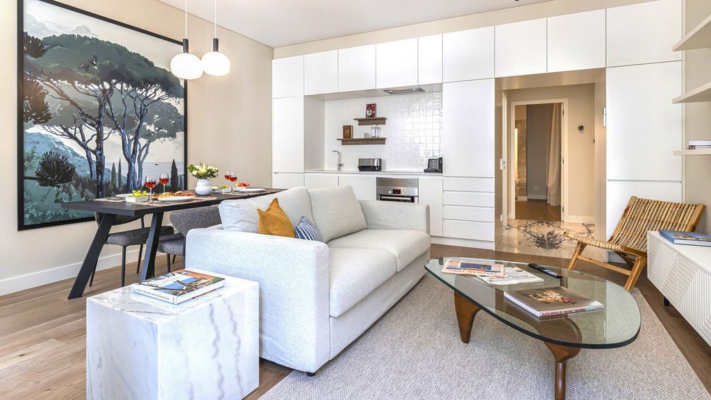 Apartment Chiado Lisbon Olivers Travels 1