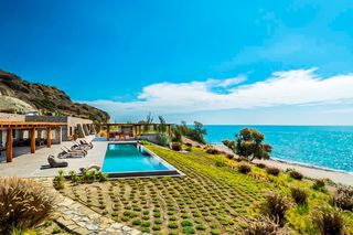 Villa Ferebrite East crete Greece OliversTravels 1