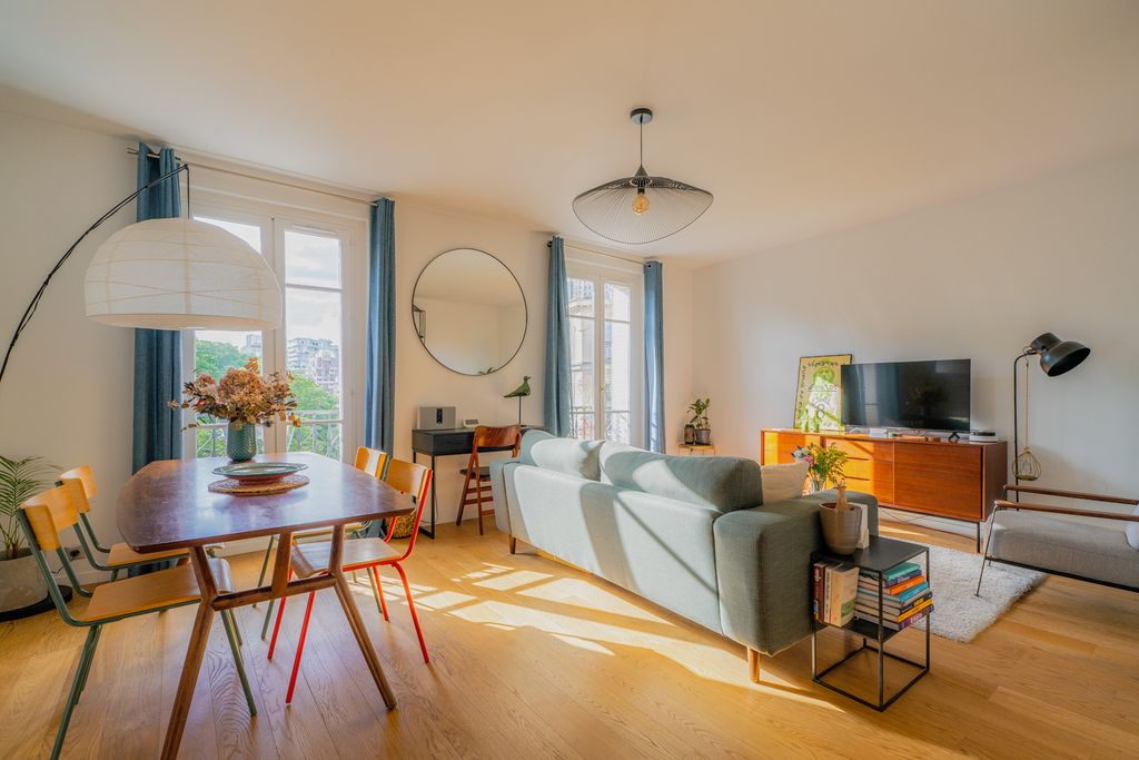 Batignolles Square View Apartment Paris Olivers Travels 2