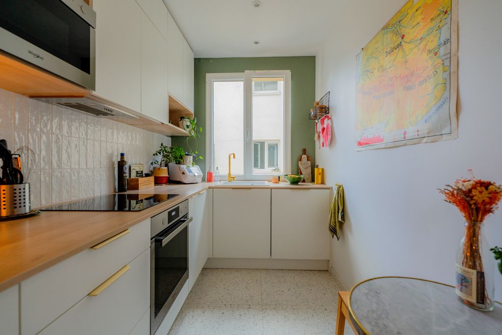 Batignolles Square View Apartment Paris Olivers Travels 4