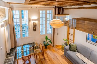 Double Mezzanine Deluxe Suite Paris Olivers Travels 1