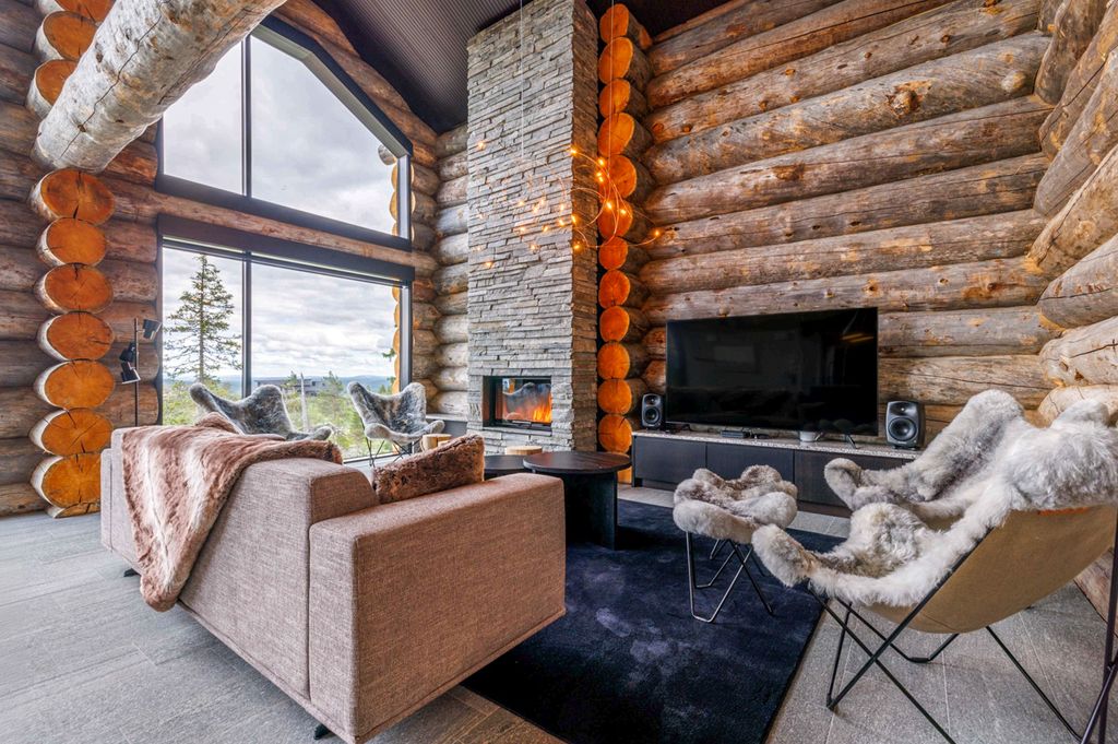 Villa Arctic Dream Finland Olivers Travels 4