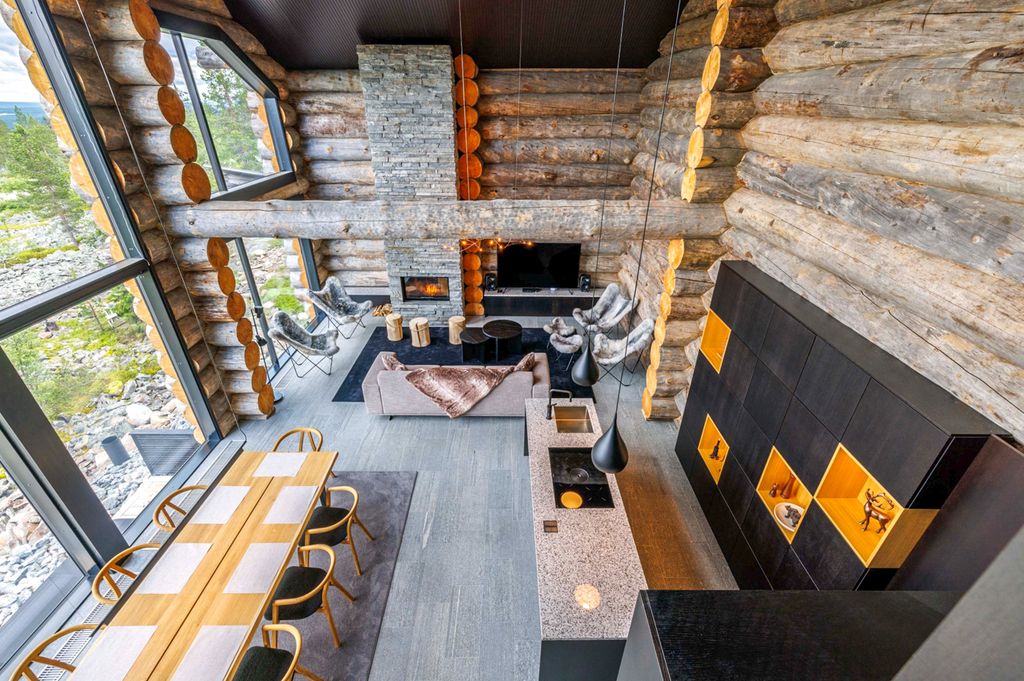 Villa Arctic Dream Finland Olivers Travels 2