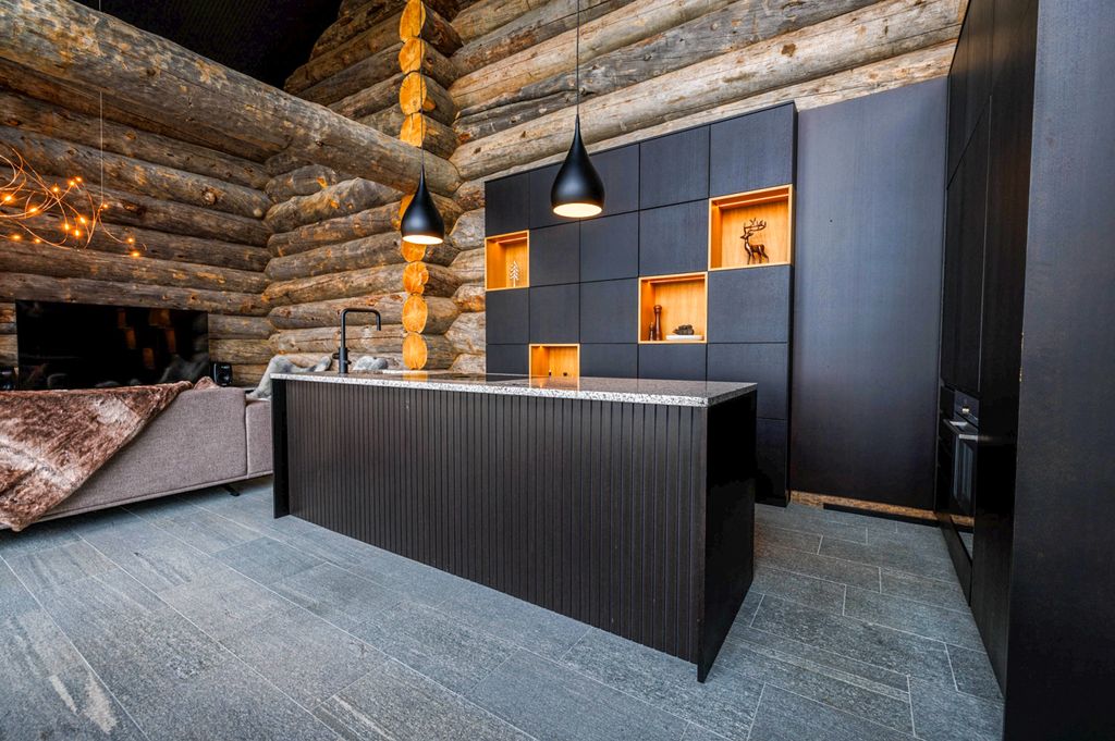 Villa Arctic Dream Finland Olivers Travels 3