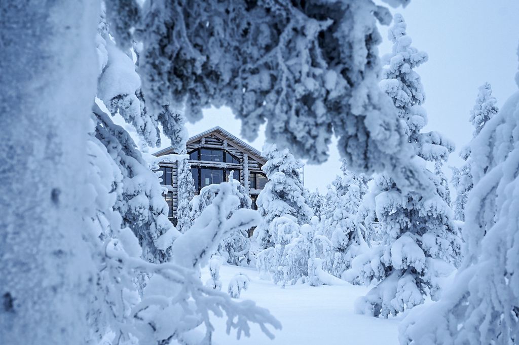 Villa Arctic Dream Finland Olivers Travels 1