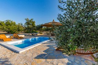 Villa Oka Dalmatia Coast OliversTravels 1