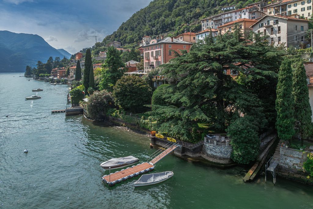 Villa Missoltini Lake Como Italia OliversTravels 2