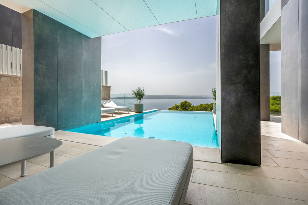 Villa Rora Dalmatia Coast Croatia OliversTravels 2