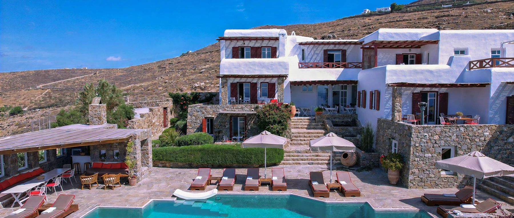 001 villa megalo cyclades islands olivers travels desktop center