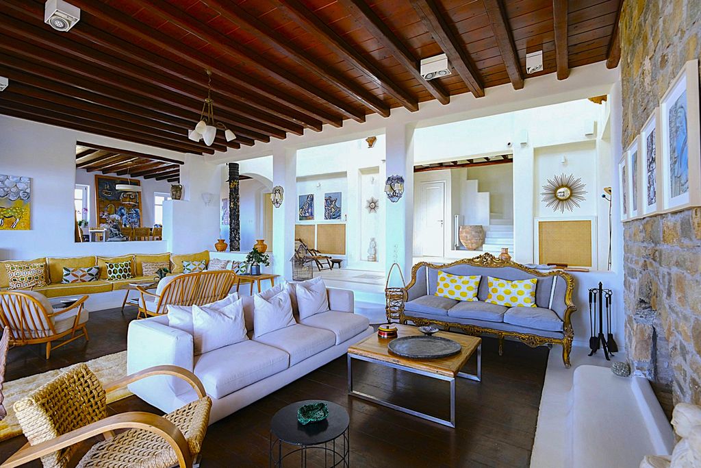 Villa Megalo Mykonos Olivers Travels 3