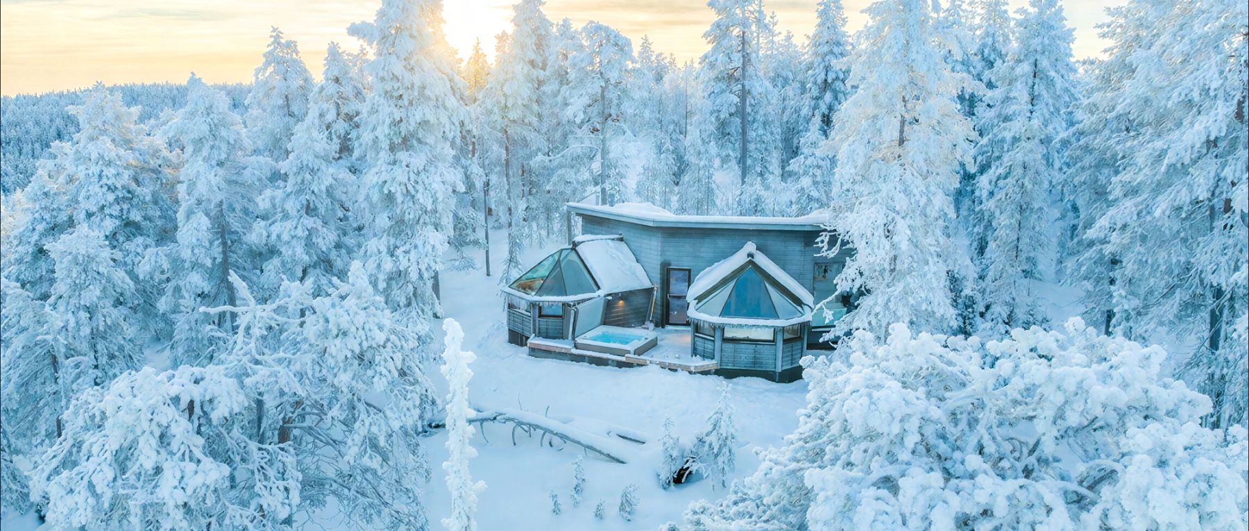 001 glass igloo suite finnish lapland olivers travels desktop center
