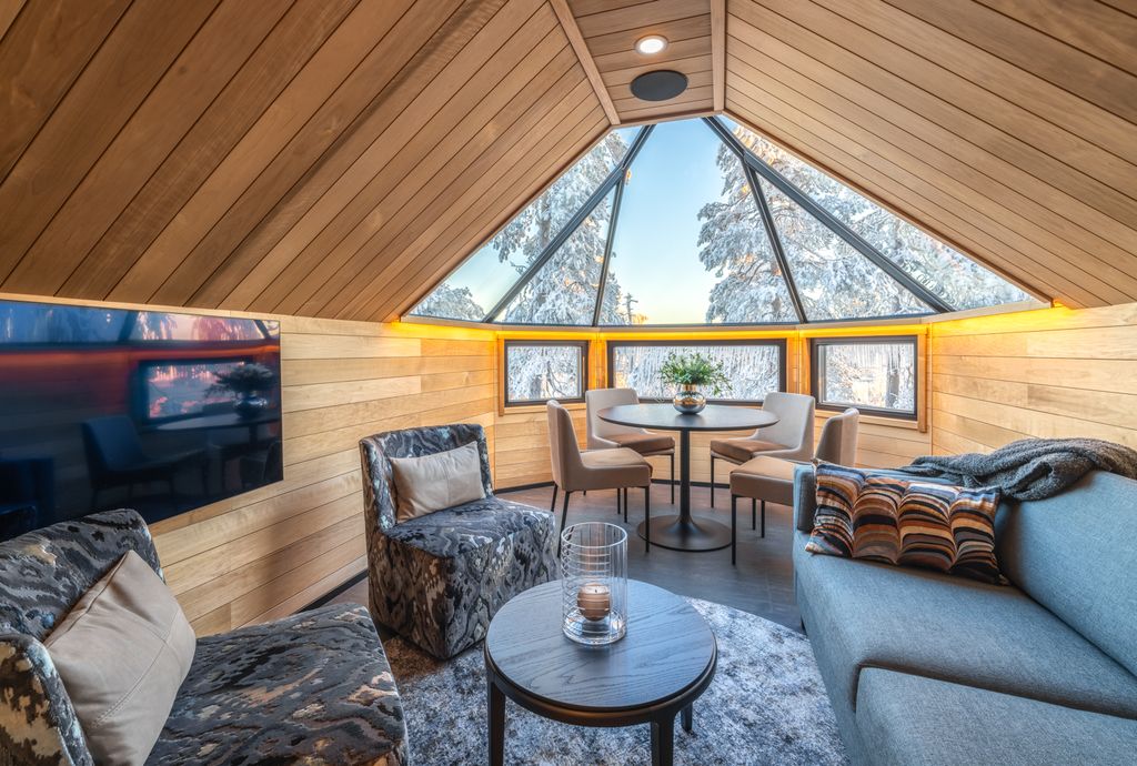 Glass Igloo Suite Finland Olivers Travels 3