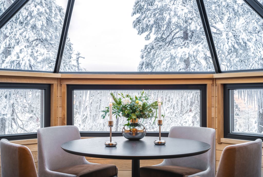 Glass Igloo Suite Finland Olivers Travels 4