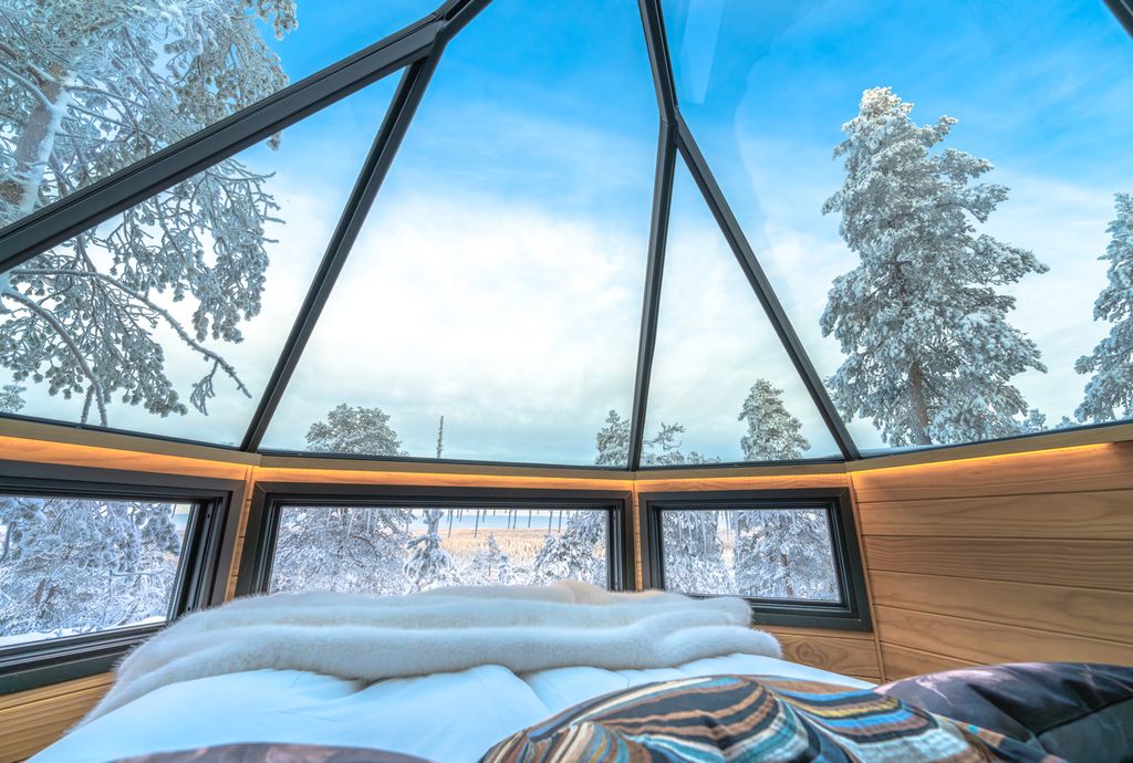 Glass Igloo Suite Finland Olivers Travels 5