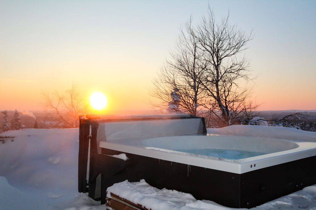 Pine Lodge Lapland OliversTravels 2