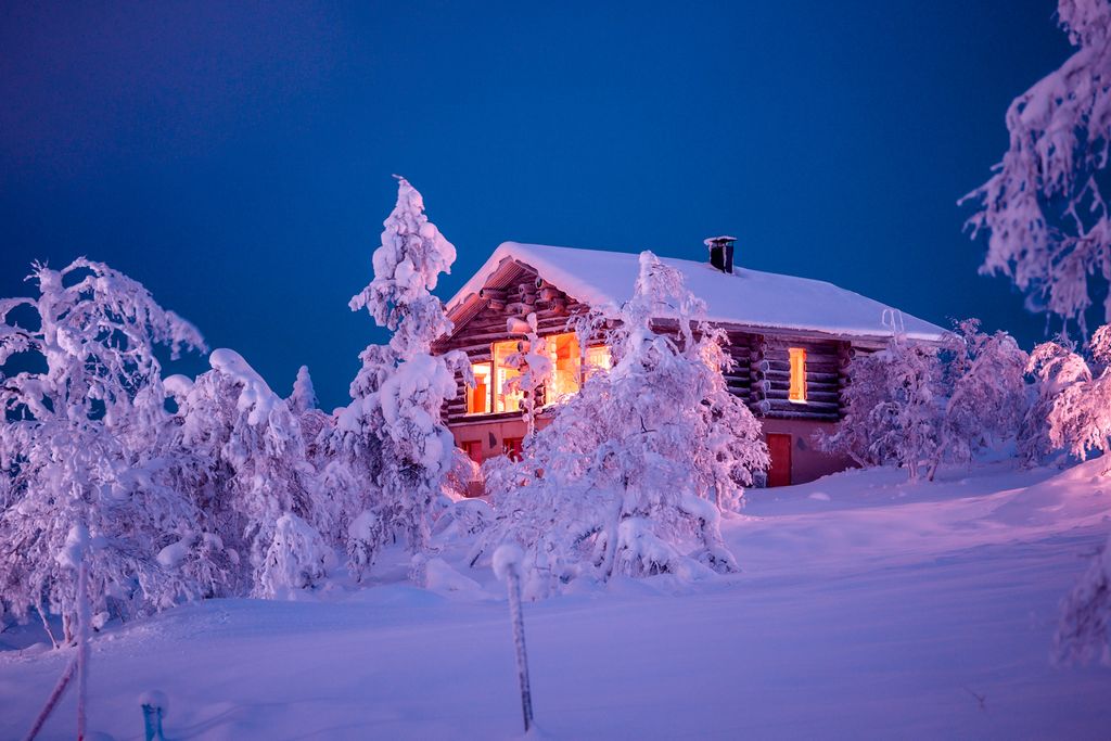 Pine Lodge Finland Olivers Travels 1