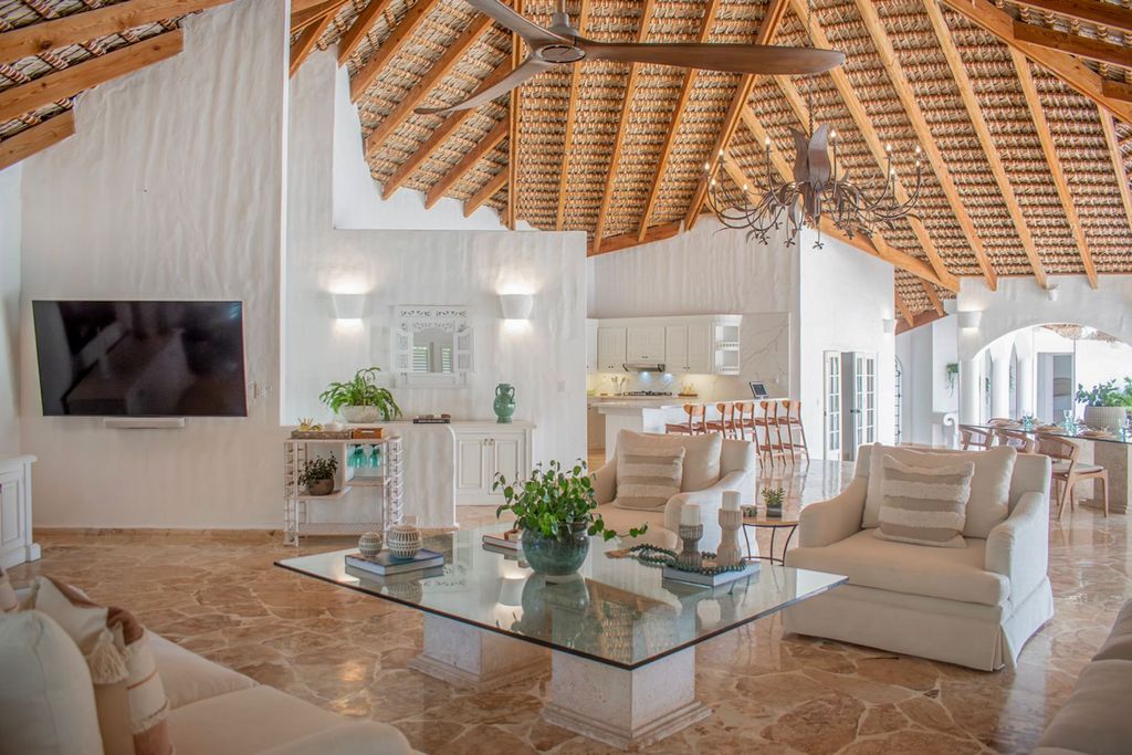 Hut Villa Dominican Rep Olivers Travels 4