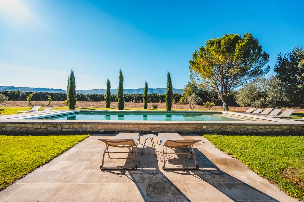 Villa Grand Bonnieux Provence Alpes OliversTravels 4