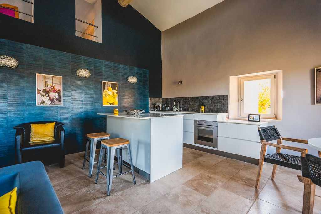 Villa Grand Bonnieux Provence Alpes OliversTravels 5