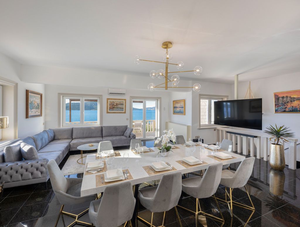 Villa Mejuri Dalmatia Coast Olivers Travels 3