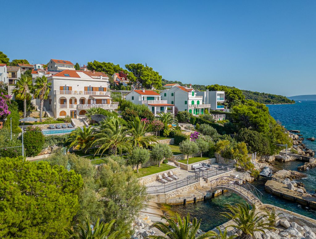 Villa Mejuri Dalmatia Coast Olivers Travels 7