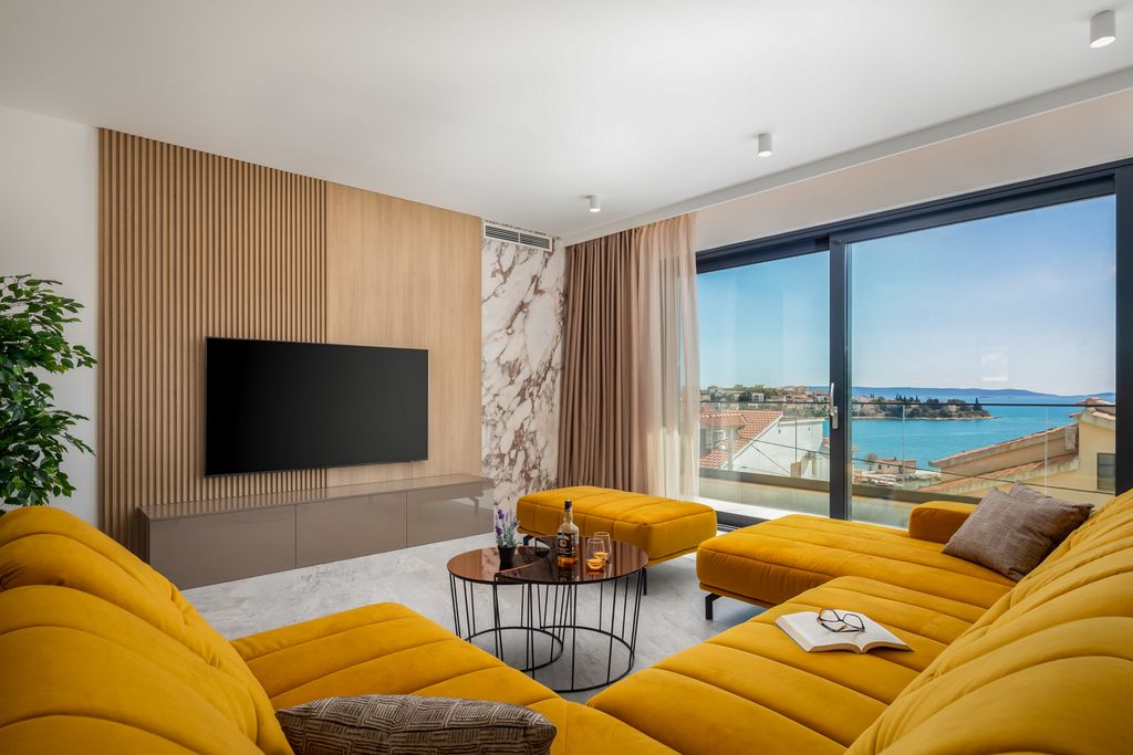 Villa Bree Dalmatia Coast Olivers Travels 3