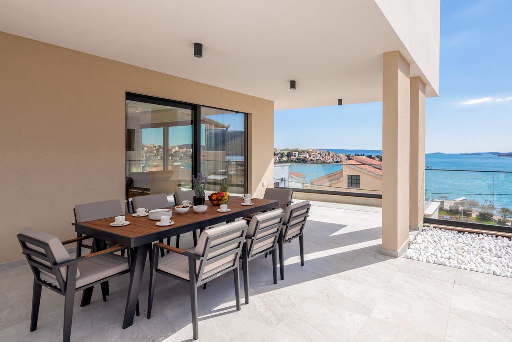 Villa Bree Dalmatia Coast Olivers Travels 2