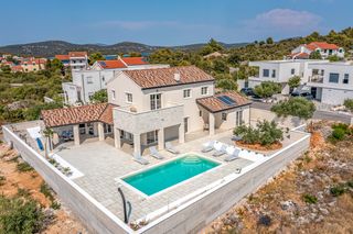Villa Carleto Dalmatia Coast Olivers Travels 1