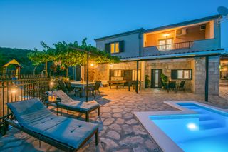 Villa Nant dalmatia Coast Olivers Travels 1