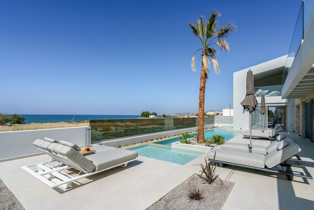 Villa Marathon Crete Olivers Travels 2