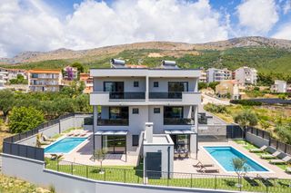 Villa Clarin Dalmatia Coast Croatia OliversTravels 1
