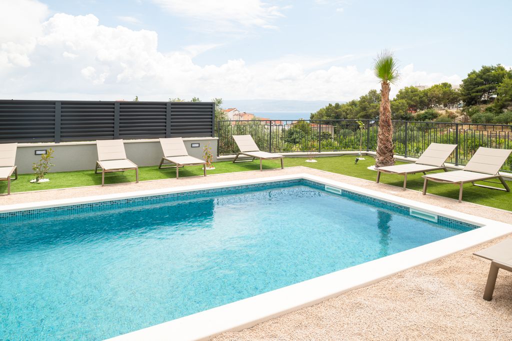 Villa Clarin Dalmatia Coast Croatia OliversTravels 3
