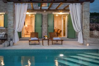 Villa Kalista Croatia Dalmatia Coast Oliveers Travels 1