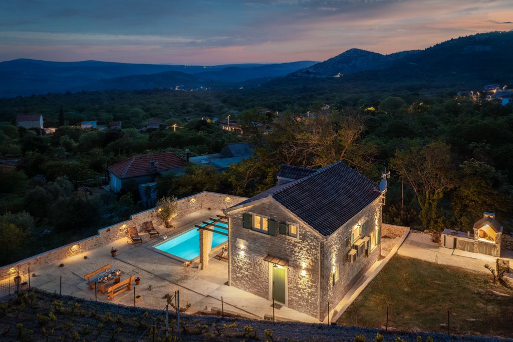 Villa Kalista Croatia Dalmatia Coast Oliveers Travels 4