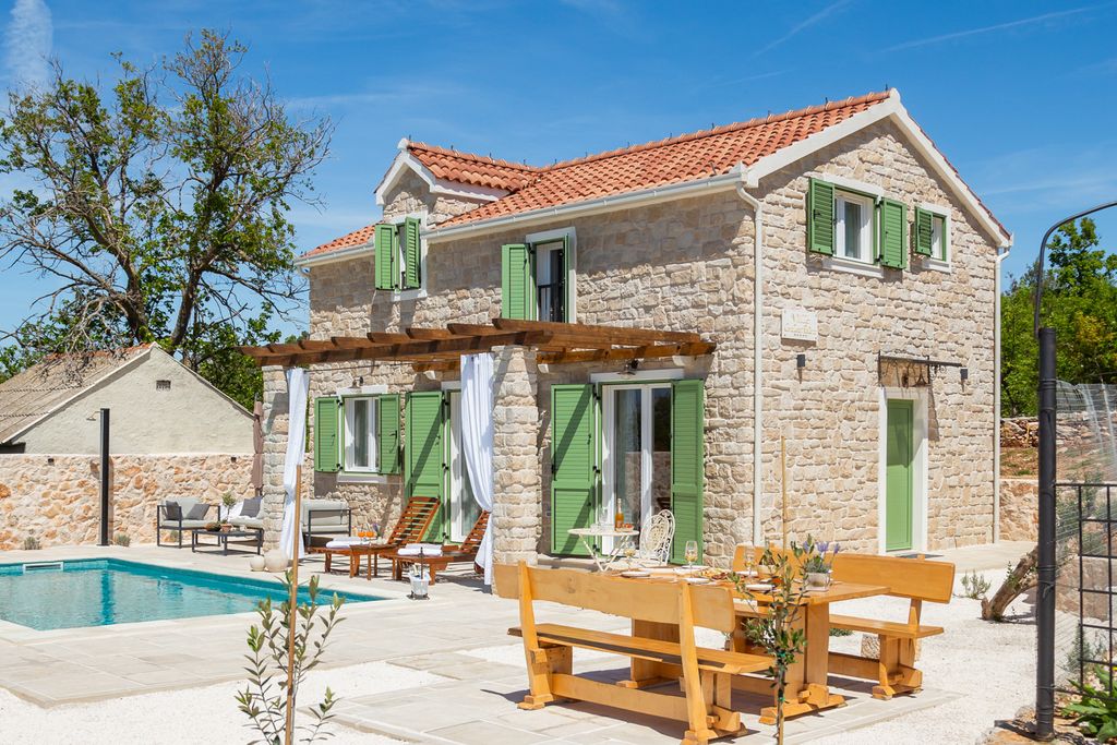 Villa Kalista Croatia Dalmatia Coast Oliveers Travels 2