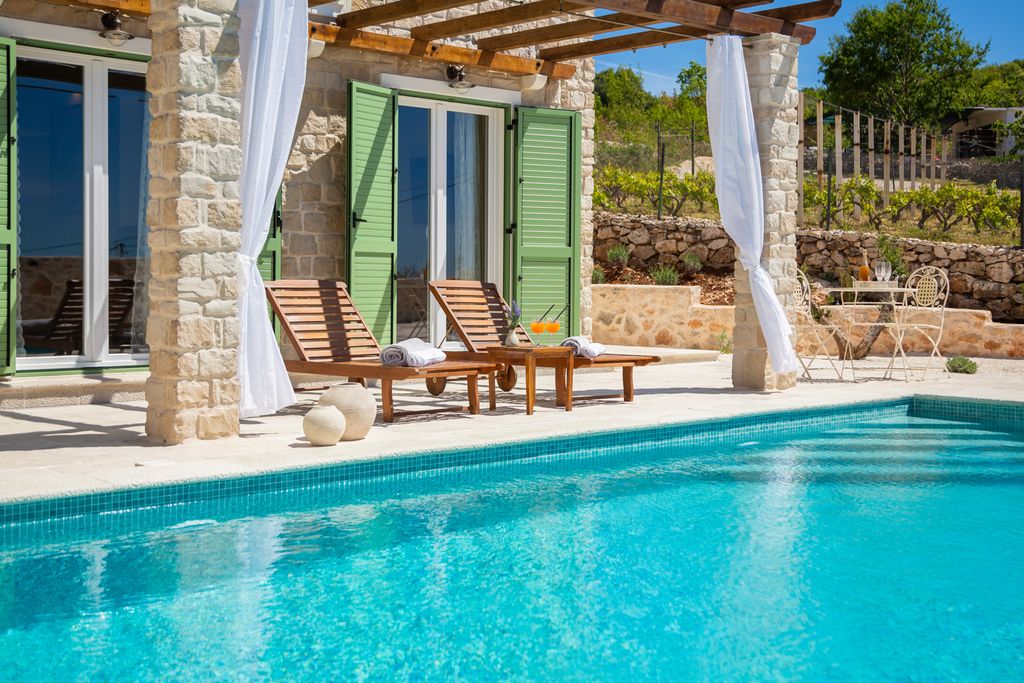 Villa Kalista Croatia Dalmatia Coast Oliveers Travels 3