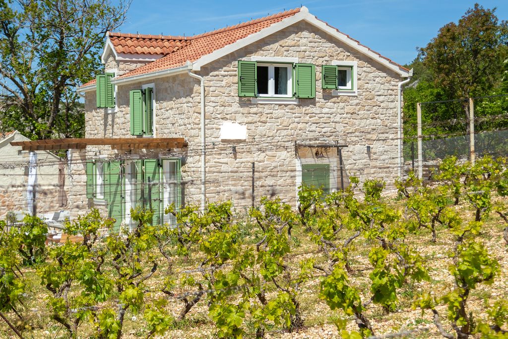 Villa Kalista Croatia Dalmatia Coast Oliveers Travels 5