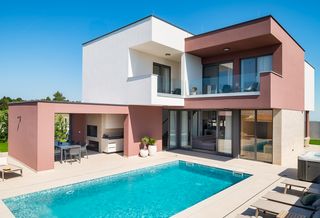 Villa Dot Dalmatia Coast Croatia OliversTravels 1